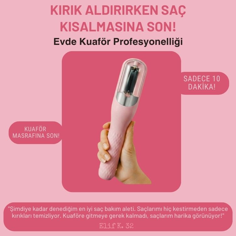 LUVİA™Saç Kırığı Onarıcı